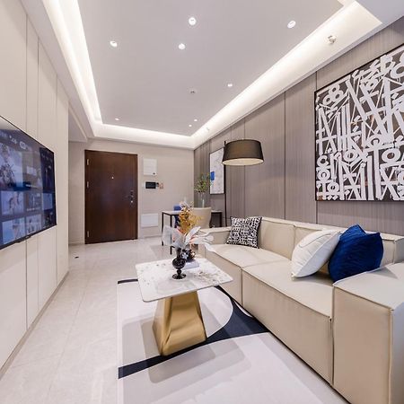 Boruisi Video And Audio Light House - Shenzhen Convention And Exhibition Center Gangxia Metro Station Aparthotel Exterior foto