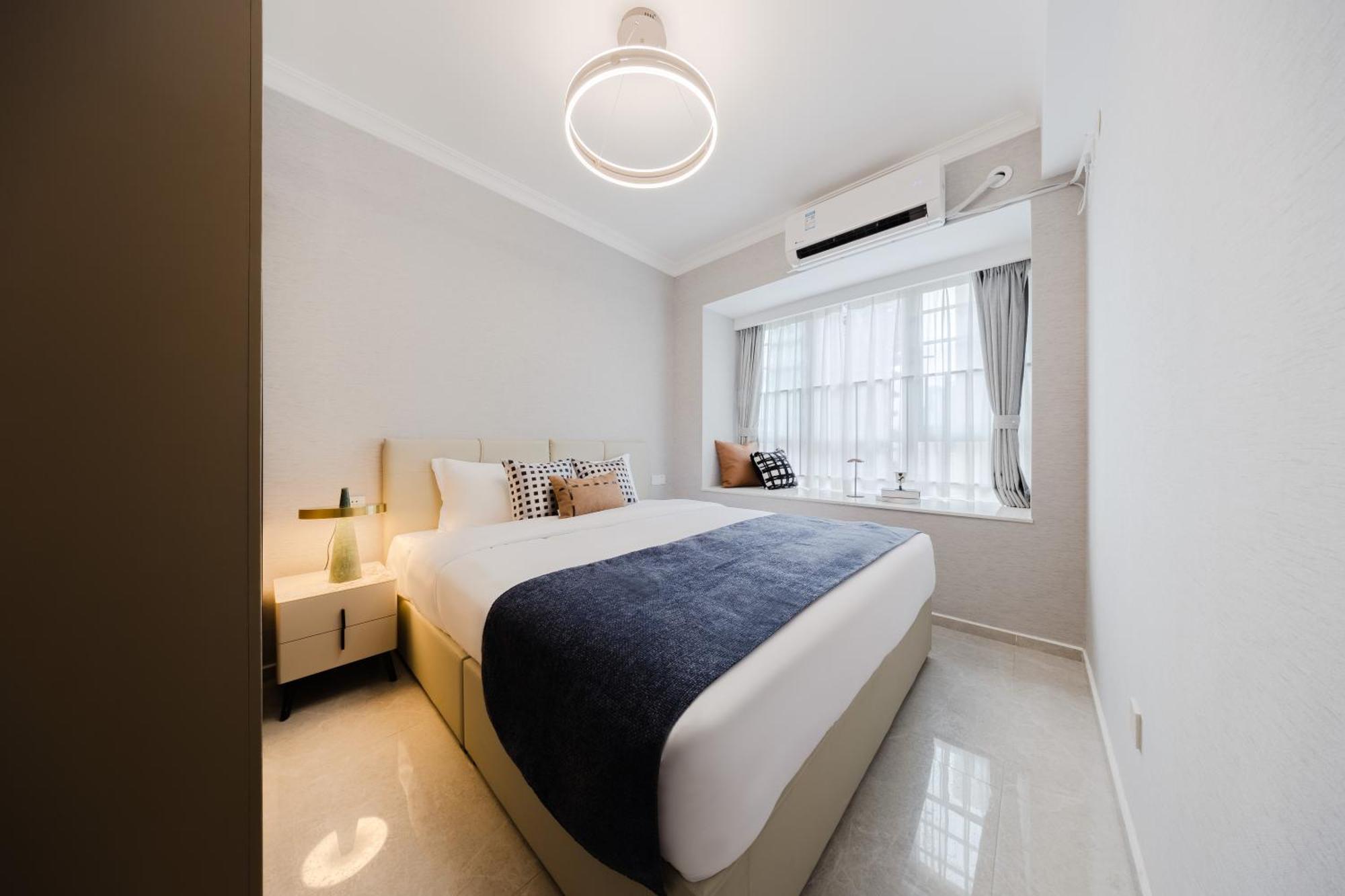 Boruisi Video And Audio Light House - Shenzhen Convention And Exhibition Center Gangxia Metro Station Aparthotel Exterior foto