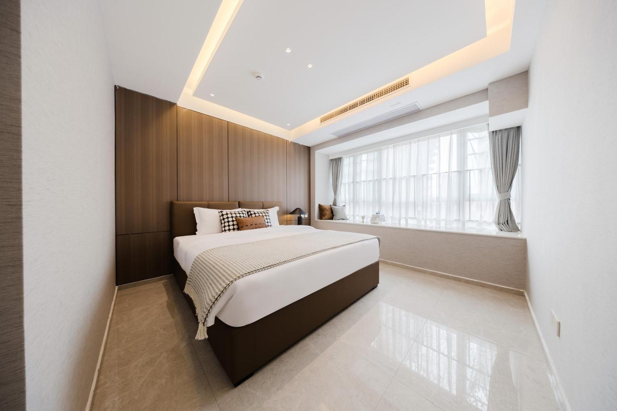 Boruisi Video And Audio Light House - Shenzhen Convention And Exhibition Center Gangxia Metro Station Aparthotel Exterior foto